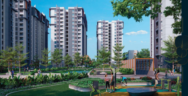 Sumadhura Gardens by the Brook